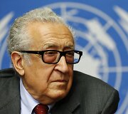 Jungtinių Tautų pasiuntinys Lakhdaras Brahimi