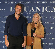 Miuziklo &bdquo;Lituanica&ldquo; premjeros svečiai
