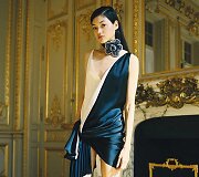 &bdquo;Lanvin&ldquo; 2021&ndash;2022 m. rudens ir žiemos kolekcijos modelis