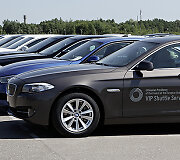 Pirmininkavimui ES skirti BMW automobiliai