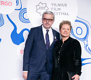 Audrius Siaurusevičius su žmona