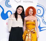 Jolanta Svirnelytė (de&scaron;inėje)