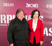 Filmo &bdquo;Purpurinis rūkas&ldquo; premjeros svečiai