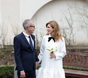 Arūnas Sakalauskas, Gabija Laubner