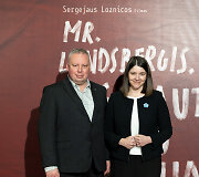 Sergejaus Loznicos dokumentinio filmo &bdquo;Mr. Landsbergis. Sugriauti blogio imperiją&ldquo; premjera