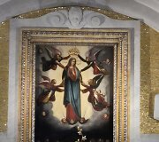 Stebuklais garsėjanti Ta'pinu bažnyčia Maltoje