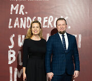 Sergejaus Loznicos dokumentinio filmo &bdquo;Mr. Landsbergis. Sugriauti blogio imperiją&ldquo; premjera