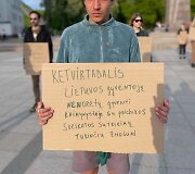 Psichikos sveikatos ambasadorių iniciatyvos &bdquo;Žvelk giliau&ldquo; renginių akimirkos