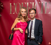 Žurnalo &bdquo;L&rsquo;Officiel&ldquo; i&scaron;skirtinis 100-mečio gimtadienio vakarėlio svečiai