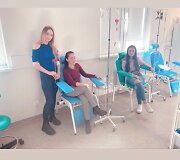 Vaida Venskutonytė klinikoje Lenkijoje
