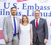 JAV ambasada Lietuvoje minėjo 246-ąją JAV Nepriklausomybės dieną