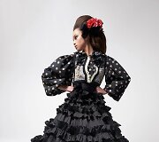 &bdquo;Giambattista Valli&ldquo; 2021 m. pavasario ir vasaros auk&scaron;tosios mados kolekcijos modelis