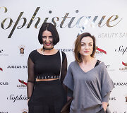 Grožio salono &bdquo;Sophistique&ldquo; atidarymo akimirka