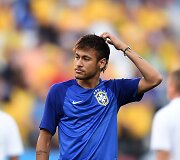 Neymaras ap&scaron;ilinėja prie&scaron; rungtynes su Kroatijos rinktine