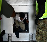 Sulaikyti nelegalūs migrantrai