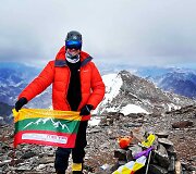 Justas Narkevičius įkopė į Akonkagvą
