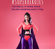 Projektas #superherojės