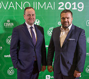 Lietuvos futbolo apdovanojimai 2019