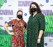 Festivalio &bdquo;Scanorama" atidarymo vakaras