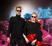 Vytenis Kri&scaron;čiūnas ir Aistė Radzevičiūtė