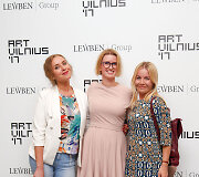 &Scaron;ventinis mugės &bdquo;ArtVilnius&lsquo;17&ldquo; vakaras