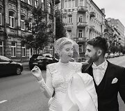 Brigidos Gruodytės ir Artiomo Penkevičiaus vestuvių akimirka