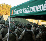 Laikina Lietuvos karių stovykla Druskininkuose