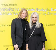 Meno fondo &bdquo;Lewben Art Foundation&ldquo; meno ekspozicijos &bdquo;How Soon is Tomorrow. Collecting NFTs&ldquo; pristatymas.
