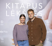 Agnė Ki&scaron;onaitė, Mantas Kubilius