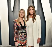 Sophia Hutchins and Caitlyn Jenner