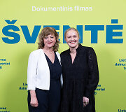 Dokumentinio filmo &bdquo;&Scaron;ventė&ldquo; premjera