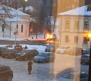 Gaisras Kėdainiuose