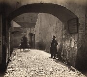Skapo gatvė nuo Didžiosios gatvės 1914 metais