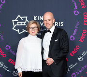 Vida Rama&scaron;kienė ir Algirdas Rama&scaron;ka