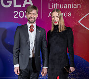 Svečiai renkasi į Globalios Lietuvos apdovanojimus