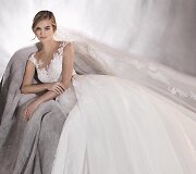 &bdquo;Pronovias&ldquo; mados namų suknelė