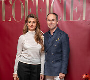 Žurnalo &bdquo;L&rsquo;Officiel&ldquo; i&scaron;skirtinis 100-mečio gimtadienio vakarėlio svečiai