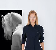 &bdquo;bliss by Violeta&ldquo; 2015 m. rudens-žiemos kolekcijos modelis