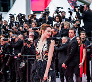 2019 metų Kanų kino festivalio atidarymo dienos akimirka	