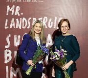 Sergejaus Loznicos dokumentinio filmo &bdquo;Mr. Landsbergis. Sugriauti blogio imperiją&ldquo; premjera