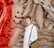 Roberto Kalinkino kolekcijos &bdquo;Urban Jungle&ldquo; modelis 