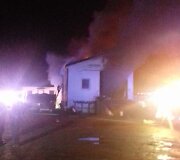 &Scaron;vedijoje sudegė sandėlis, kuriame gyveno lietuviai emigrantai
