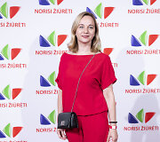 LNK naujo sezono pristatymo vakarėlio akimirka