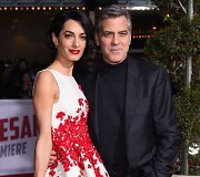 George'as ir Amal Clooney