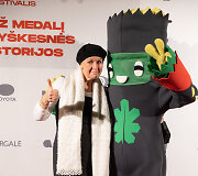 Sporto kino festivalio atidarymas