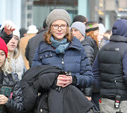 Nicole Kidman &bdquo;Neliečiamųjų&ldquo; filmavime Niujorke