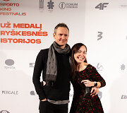 Sporto kino festivalio atidarymas