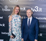 Lietuvos futbolo apdovanojimų svečiai