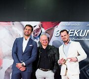 Filmo &bdquo;3 sekundės&ldquo; pristatymas
