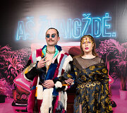 Filmo &bdquo;A&scaron; žvaigždė&ldquo; premjeros svečiai